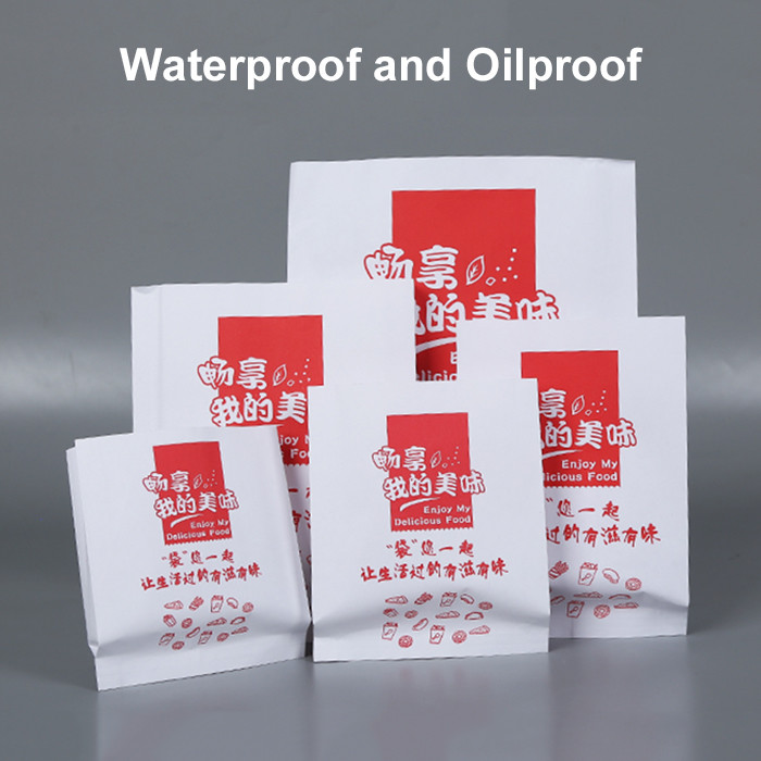 60gsm Biodegradable Food Packaging Materials Compostable For Bakery
