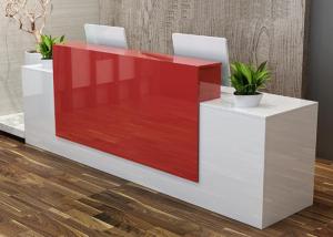 Quality Mordern Colorful Retail Checkout Counter / Cash Register Table Counter Durable wholesale