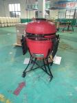 24inch Iron ceramic grill, ceramic BBQ, ceramic kamado, ceramic egg grill,