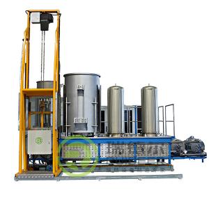 Quality 0.1-1.0MPa Coating Pressure CVD Coating Machine 200-1050℃ Coating Temperature wholesale