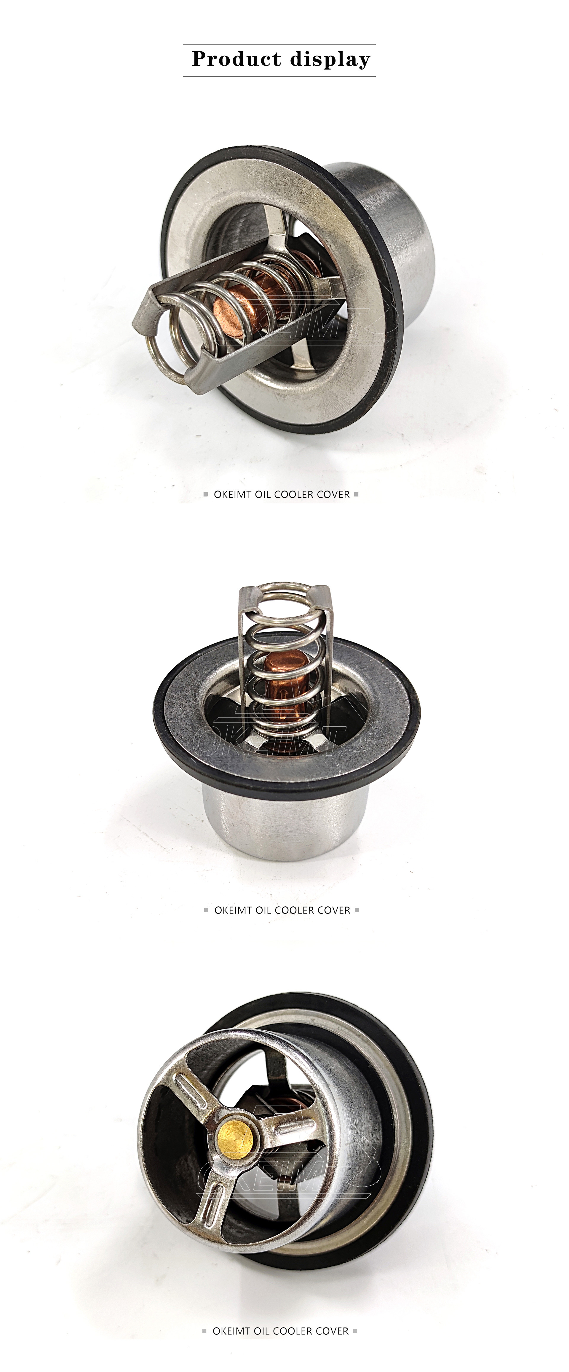 Gray 3076489 Cummins Engine Thermostat For M11-76 R455-7