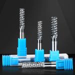 Corn Shaped Tungsten Steel Milling Cutter Coated Carbon Fiber Plate PCB Gong