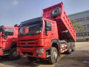 Quality 6x4 10 Wheel 336HP Used Dump Trucks LHD Drive Mode EURO III Emission wholesale