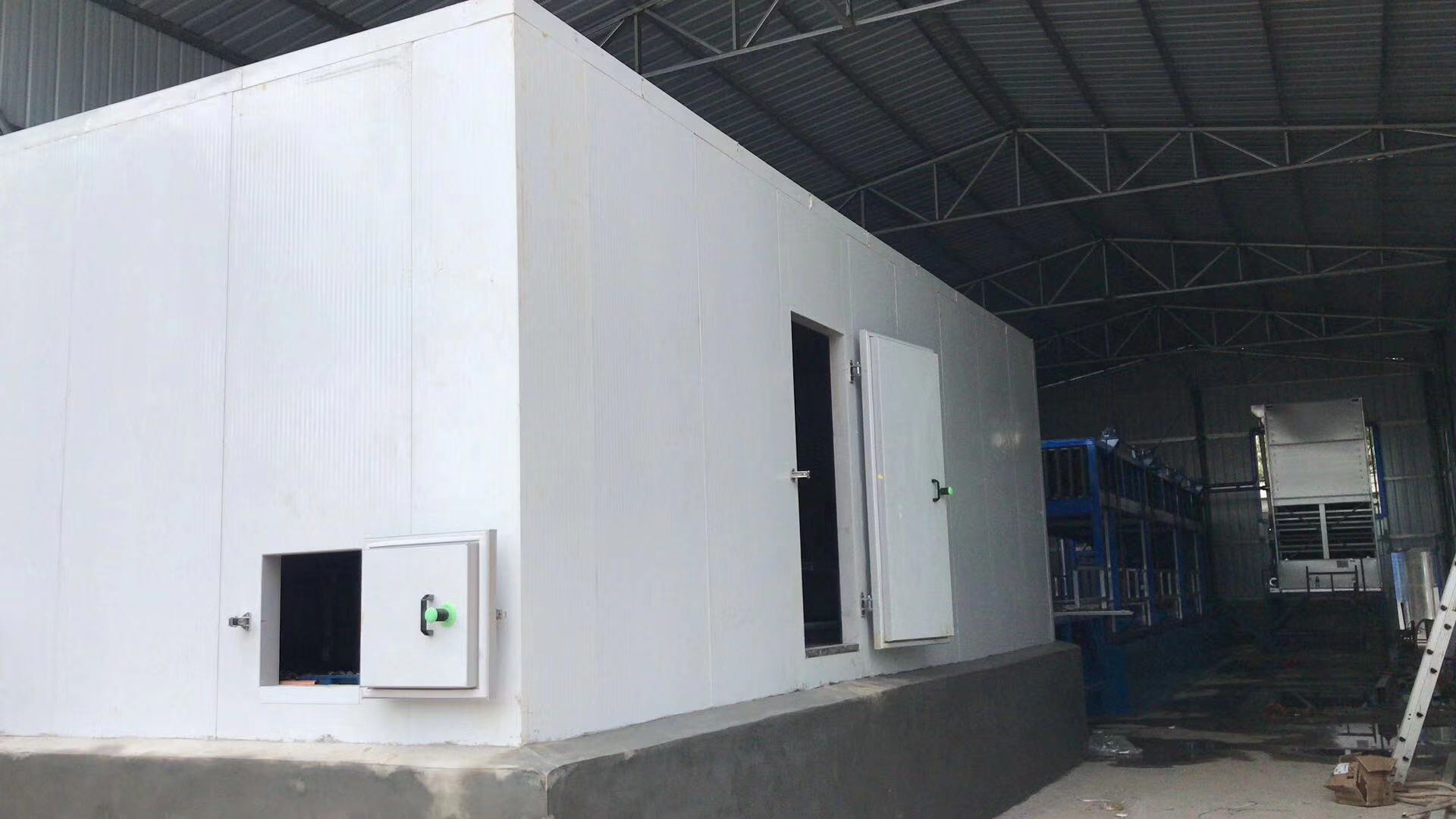 25-Ton/24h Tip-top Block Ice Maker Machine with Cooling Way Water Cooling Air Cooling
