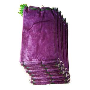 Quality Plastic Woven Leno PP Mesh Onion For Agricultural Packaging 35*85cm wholesale