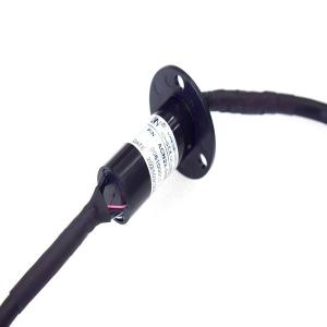 Quality 400VAC Rotary Slip Ring Capsule With DP Connector Aluminium Housing Material wholesale