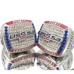 Usssa Baseball Tournament Sports Championship Rings
