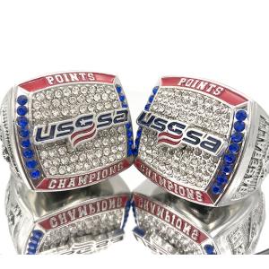 Quality Usssa Baseball Tournament Sports Championship Rings wholesale