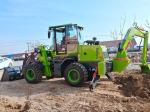 Loader and excavator in one Multifunction Backhoe Price China Compact Backhoe