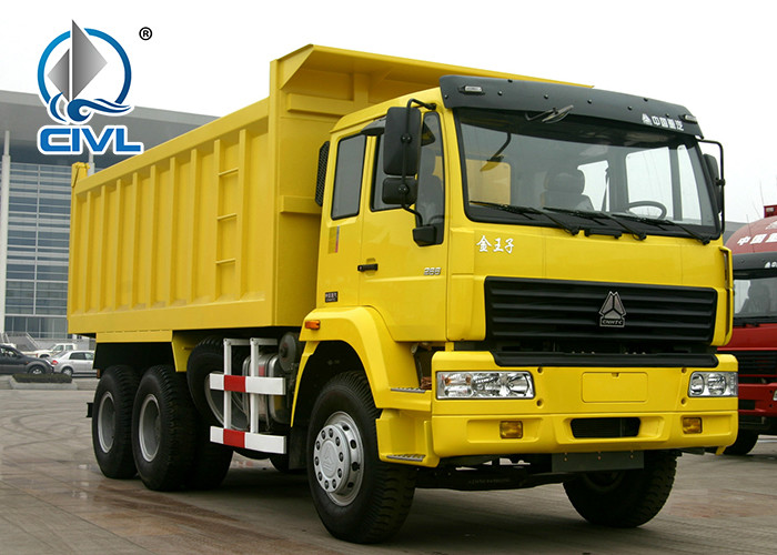 SINOTRUKHeavy Duty Dump Truck SWZ 8X4 DUMP TRUCK Euro2 /3 50T