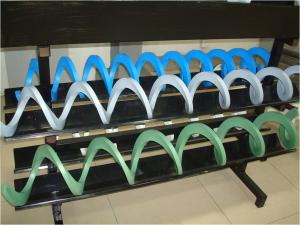 Quality Auger Acid Resistance Spiral Blade Harvester Accessories wholesale