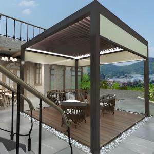 Quality Premium Metal Gazebo: Durable &amp; Adjustable Outdoor Shelter wholesale