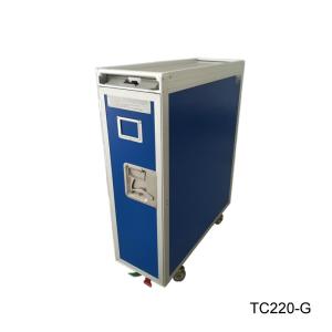 Quality Four Wheel 810x301x1030mm Atlas Aircraft Meal Cart wholesale
