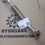 Hyunsang Excavator Parts Return Pipe 1133136121 For Construction Machinery