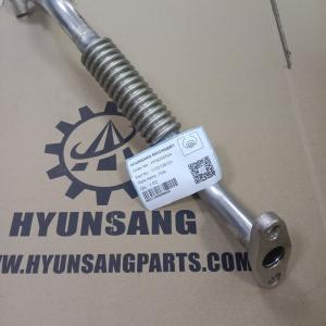 Quality Hyunsang Excavator Parts Return Pipe 1133136121 For Construction Machinery Equipment wholesale