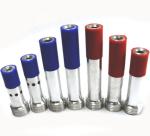 Lined Metal Jacketed Long Venturi Sandblast Nozzle , Boron Carbide Nozzle