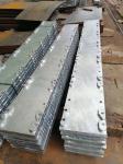 Coast Rail Foundation Hot DIP Galvanizing Continuous Steel Plates