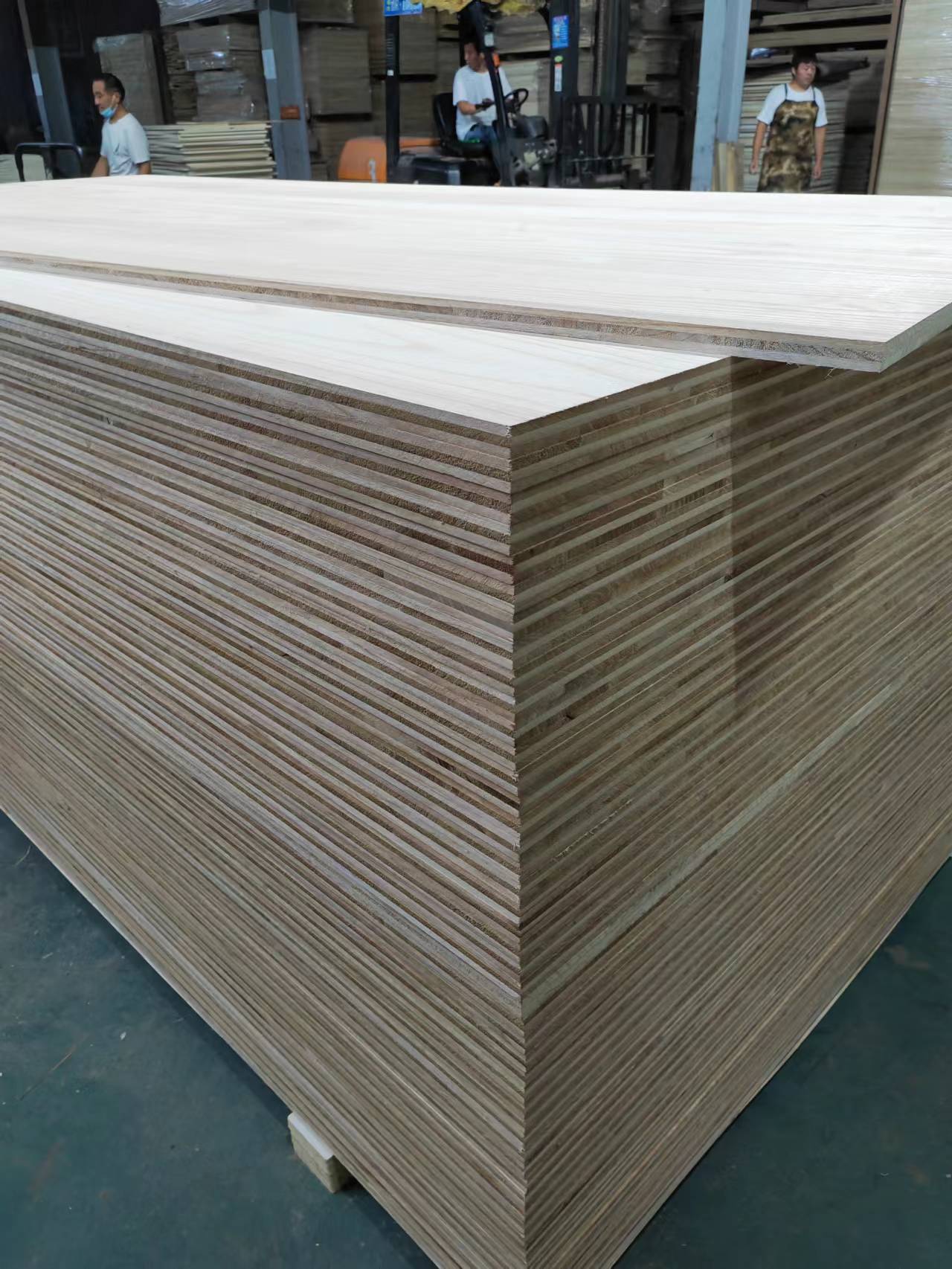 Top-Grade Paulownia Board for Coffins Moisture Content 8%-12% Natural Wood Panel