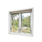 Rainproof Outside Aluminum Window Awnings Sound Insulation