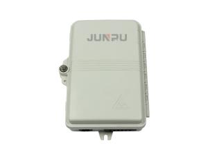 Quality 6 Port Outdoor Fiber Optic Distribution Box, material in PC+ABS wholesale