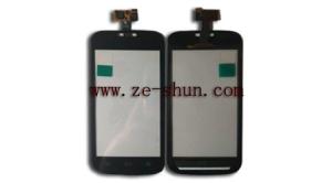 Quality 800x480 Mobile Phone Touch Screen Replacement Parts For ZTE Z730 Black wholesale