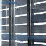 Glass Door Beverage Display Fridge Plug In Automatic Defrosting Glass Door
