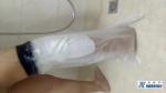 Reusable Knee Waterproof Wound Protector , Wound Care Knee Cast Cover