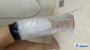 Reusable Knee Waterproof Wound Protector , Wound Care Knee Cast Cover