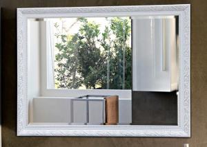 Quality Oversized Framed Bathroom Mirrors / Wall Mounted Decorative Mirrors For Living Room wholesale
