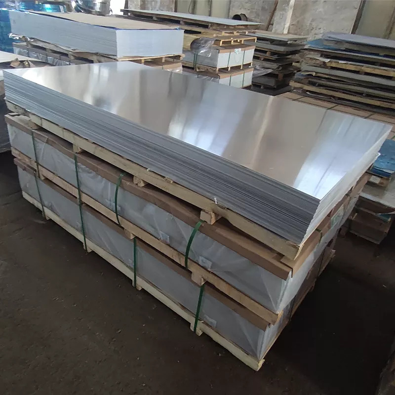 Thickness 0.1-10mm 6063 Aluminium Sheet Plate For Construction