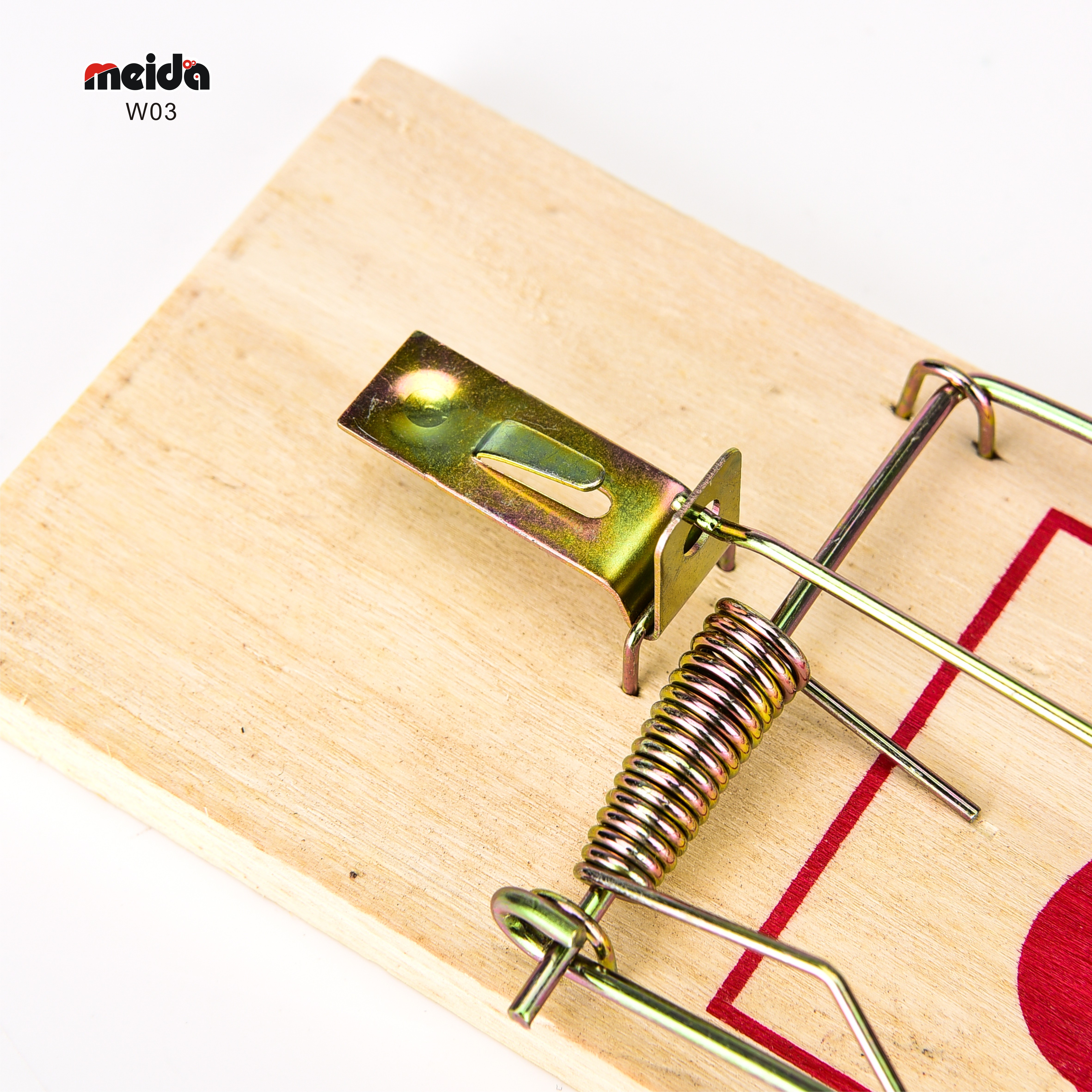Effective Reusable Wooden Mouse Traps for Home Garden Pest Control Time Used 480 Hours