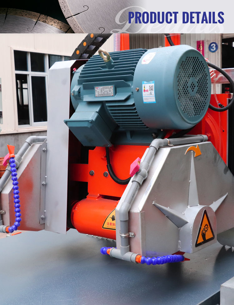 Stone Profiling Machine for Cutting Granite Marble Limestone 5000 x 2200 x 2400MM