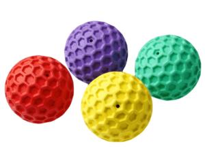Quality Pet Bite-resistant Sound Chew Toy Dog Interactive Rubber Ball wholesale
