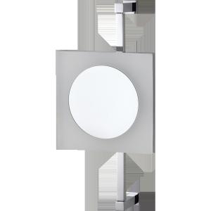 Quality bath wall mounted square lighted makeup mirror wholesale