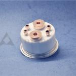 Energy Vehicles Alumina Ceramic Components 3.82g/Cm3 Ceramic To Metal Assemblies