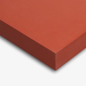 Quality 100mm Thickness Epoxy Tooling Board Polyurethane Woking Board Red Color wholesale