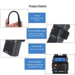 Dual Band Radio Walkie Talkie UV-5R 8W 10W Handheld 128 Channels