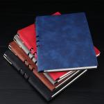 Thread Sewing A5 Custom Logo Diary Planner Notebook for Business Professionals