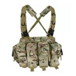 MTV07 Adjustable Tactical Vest for Outdoor Training