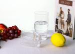 Hand Made 130mm Crystal Beer Glasses , 230ml Pint Beer Glasses