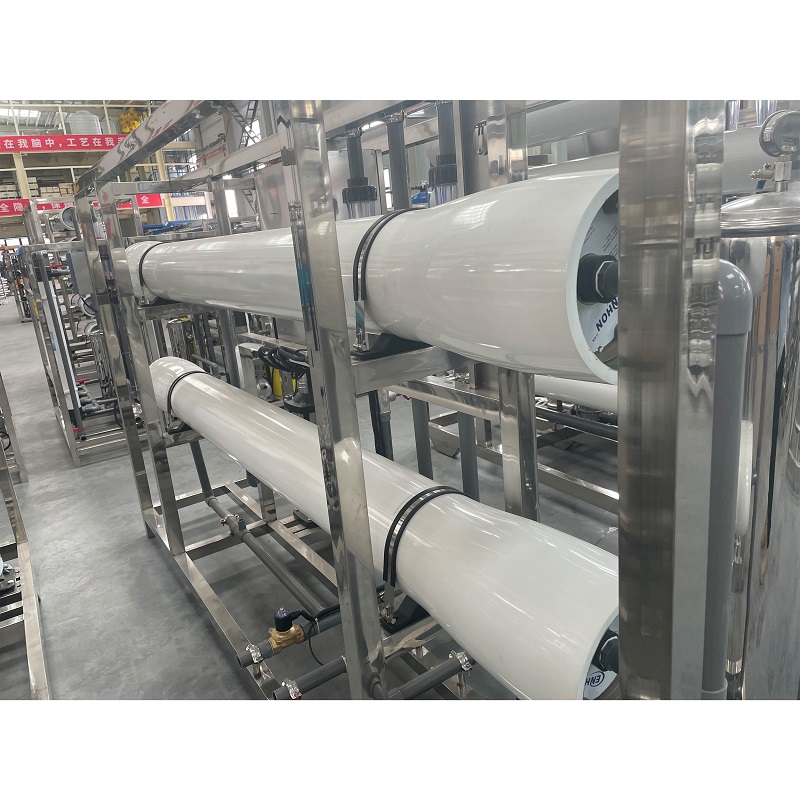 Automatic Control Industrial RO Water Purifier for 4000l/h Waste Water Treatment
