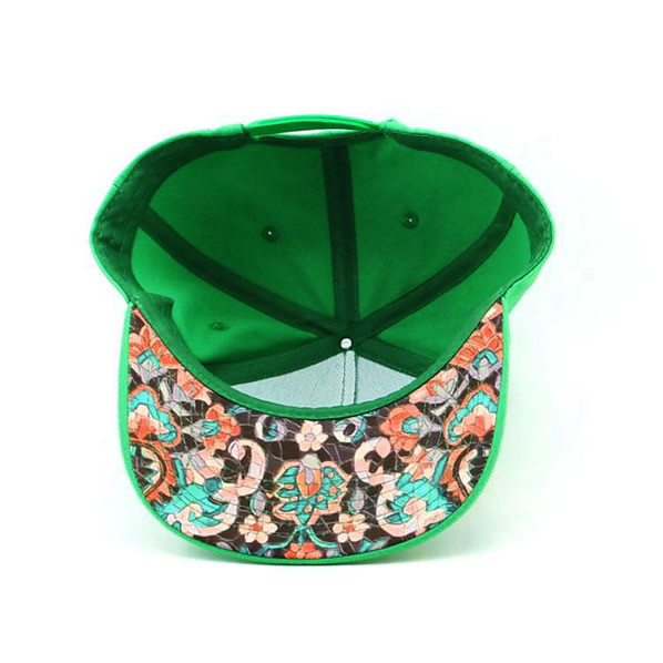 Trucker-style half mesh snap back hats,5 panel cotton baseball cap, screen printing logo, custom design promotional hats