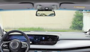 Quality For Buick GL8 Reverse Camera Mirror 9.35 Inch Electronic Rear View Recording Camera wholesale