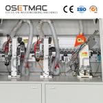 2.2KW Conveyor Wood Panels Automatic Edge Band Machine