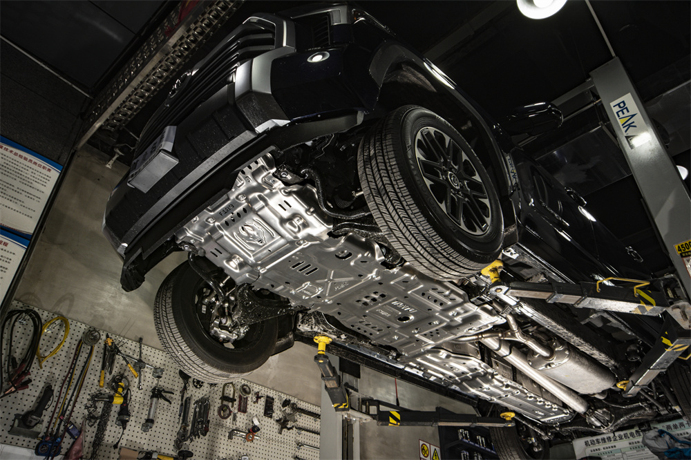Toyota Tundra Sequoia 3D Skid Plate Engine Guard Protect Your Vehicle's Undercarriage