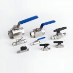 2 Way Welding Stainless Steel Threaded Ball Valve For Gas And Water