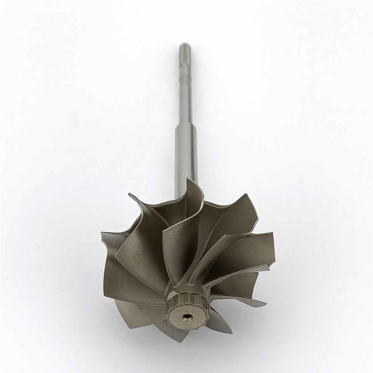 MS-TECH Turbo B58-Bigger-longer Turbine Wheel Shaft Ind 60mm Exd 55mm Blades 9 length 132.8mm