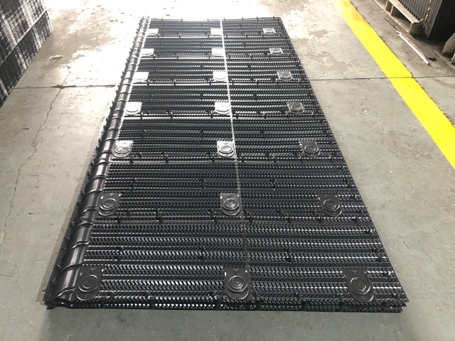 1350mm Width Hanging Cooling Tower Infill PVC EAC Fills Of Cooling Tower