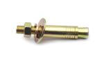 Carbon Steel Expansion Elevator Anchor Bolt Yellow Galvanization Sleeve Anchor
