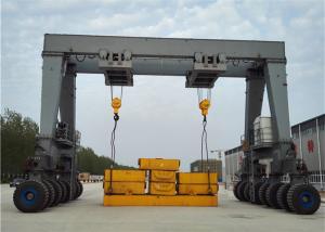Quality Heavy Duty 200t MG Double Beam Mobile Gantry Cranes 5m-32m Span wholesale